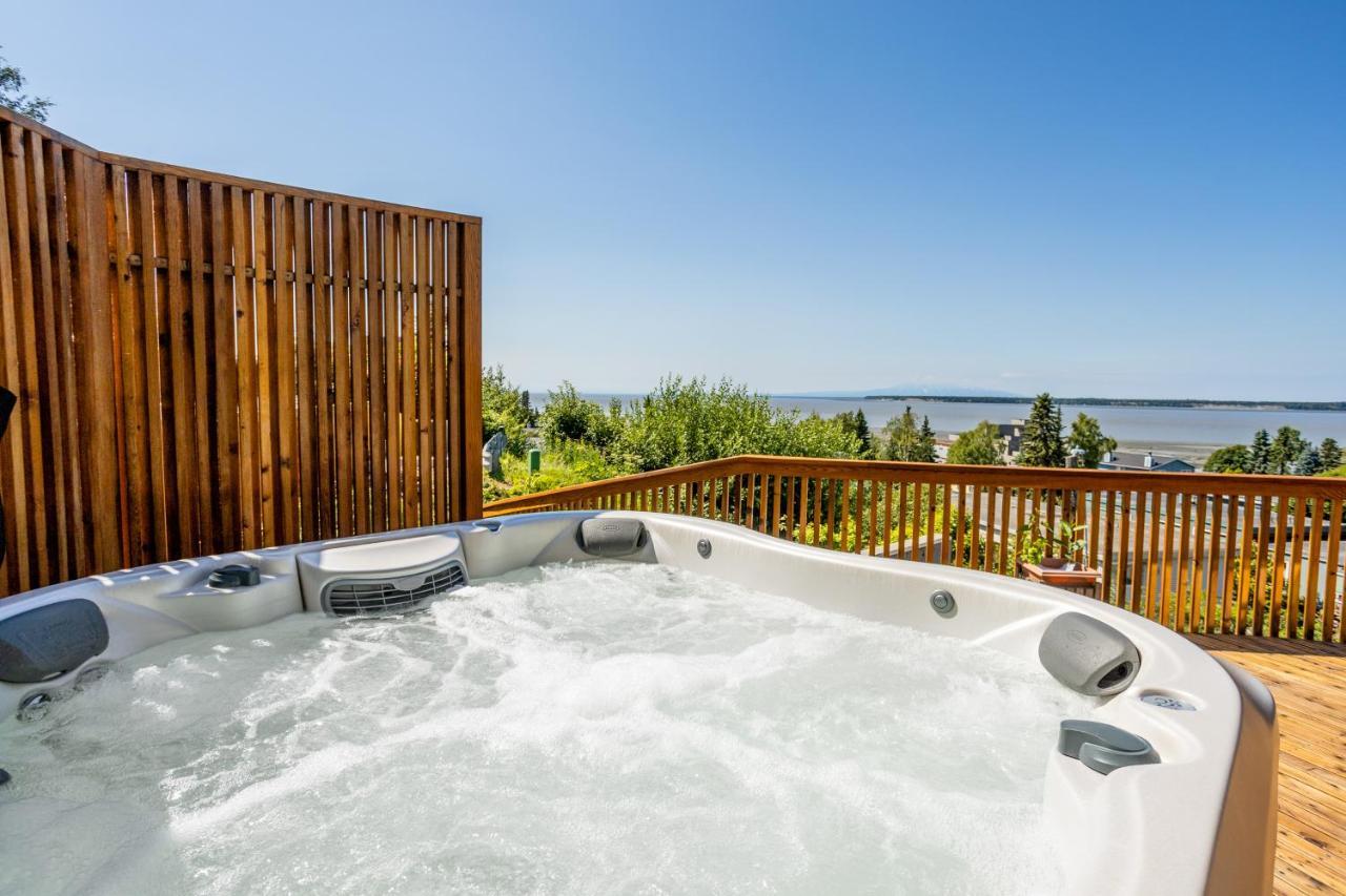 אנקורג' Downtown Oceanview Luxury Home מראה חיצוני תמונה