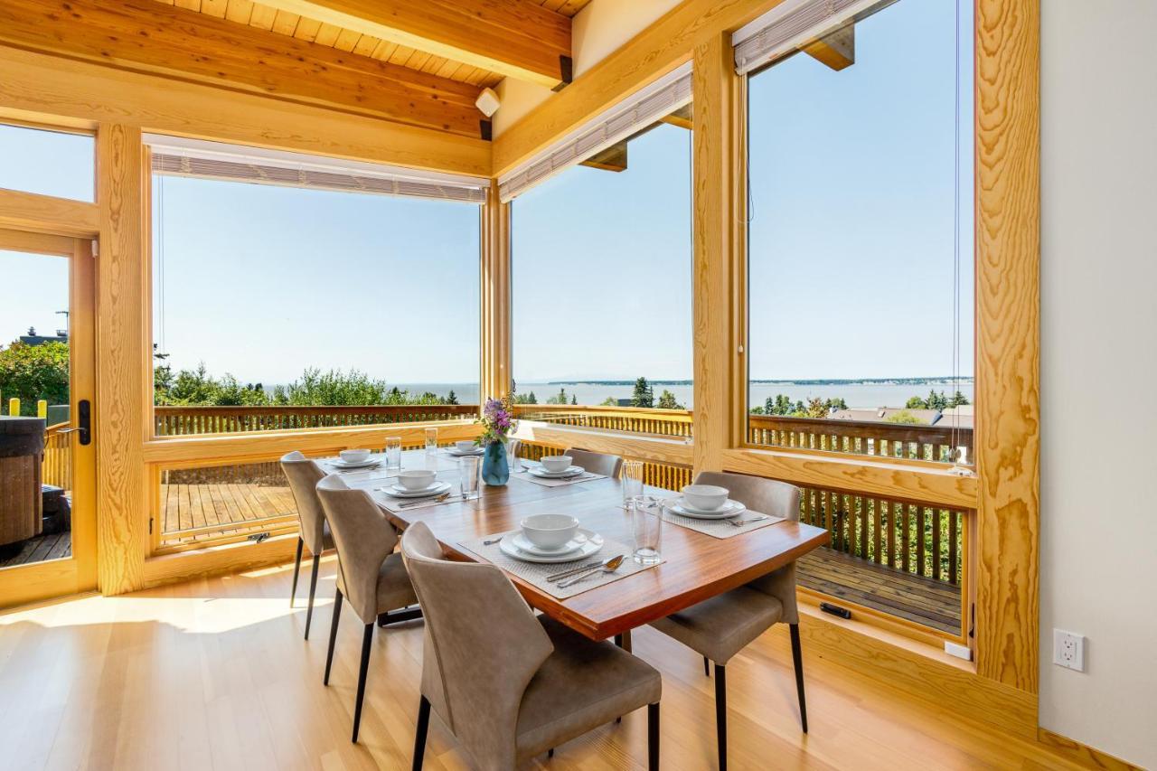 אנקורג' Downtown Oceanview Luxury Home מראה חיצוני תמונה