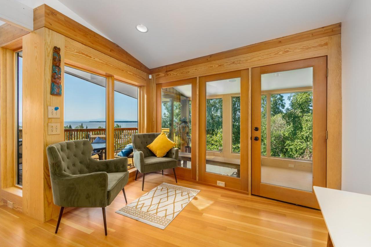 אנקורג' Downtown Oceanview Luxury Home מראה חיצוני תמונה