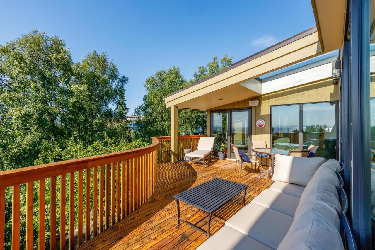 אנקורג' Downtown Oceanview Luxury Home מראה חיצוני תמונה