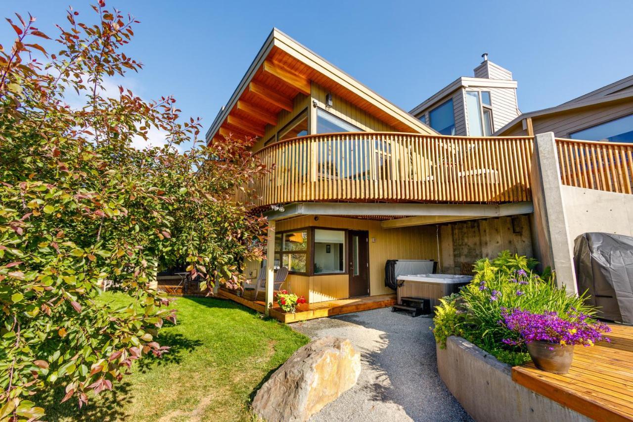 אנקורג' Downtown Oceanview Luxury Home מראה חיצוני תמונה